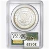 Image 2 : 1881-S Morgan Silver Dollar PCGS MS66