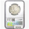 Image 2 : 1942 Walking Liberty Half Dollar NGC MS65