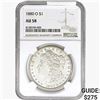 1880-O Morgan Silver Dollar NGC AU58