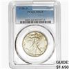 1938-D Walking Liberty Half Dollar PCGS MS62