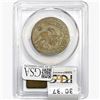 Image 2 : 1836 Capped Bust Half Dollar PCGS VG08 Lettered Edge