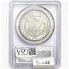 Image 2 : 1883-CC Morgan Silver Dollar PCGS MS65