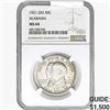 Image 1 : 1921 Alabama Half Dollar NGC MS64