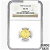 Image 1 : 1999 1/10oz $5 AGE NGC MS70