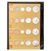 Image 2 : [25] 1956-1964 General Album Coin Set