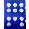 Image 5 : 1948-1963 Complete UNC Franklin Half Dollar Set [35 Coins]