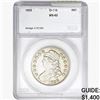 1832 Capped Bust Half Dollar SEGS MS62 O-110