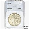 Image 1 : 1897-O Morgan Silver Dollar NNC MS61