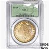 1884-O Morgan Silver Dollar PCGS MS64