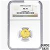 1999 1/10oz $5 AGE NGC MS70