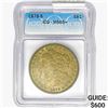 1878-S Morgan Silver Dollar ICG MS65+