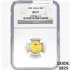 Image 1 : 1999 1/10oz $5 AGE NGC MS70