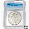1889 Morgan Silver Dollar ICG MS65
