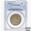 Image 1 : 1957-D Franklin Half Dollar PCGS MS66 FBL
