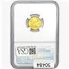 Image 2 : 1999 1/10oz $5 AGE NGC MS70