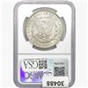 Image 2 : 1891-S Morgan Silver Dollar NGC AU55