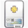 Image 2 : 1999 1/10oz $5 AGE NGC MS70