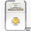 Image 1 : 1999 1/10oz $5 AGE NGC MS70