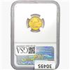 Image 2 : 1999 1/10oz $5 AGE NGC MS70