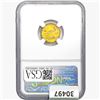 Image 2 : 1999 1/10oz $5 AGE NGC MS70
