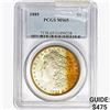 Image 1 : 1885 Morgan Silver Dollar PCGS MS65