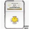 Image 1 : 1999 1/10oz $5 AGE NGC MS70