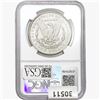 Image 2 : 1897-S Morgan Silver Dollar NGC MS61