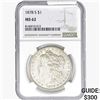 1878-S Morgan Silver Dollar NGC MS62