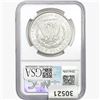 Image 2 : 1884-CC Morgan Silver Dollar NGC MS61