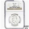 Image 1 : 1963 Franklin Half Dollar NGC PF67