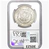 Image 2 : 1882-CC Morgan Silver Dollar NGC MS62