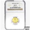 Image 1 : 1999 1/10oz $5 AGE NGC MS70