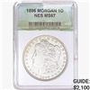 Image 1 : 1896 Morgan Silver Dollar NES MS67