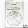 Image 1 : 1996 Silver Eagle ACC MS70