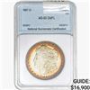 Image 1 : 1887-O Morgan Silver Dollar NNC MS65 DMPL