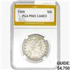 Image 1 : 1909 Barber Half Dollar PGA PR65 CAMEO