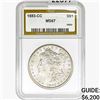 1883-CC Morgan Silver Dollar PNGS MS67