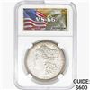 1883-O Morgan Silver Dollar ICGS MS66