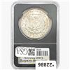 Image 2 : 1896 Morgan Silver Dollar ICGS MS62 VAM 19-8