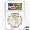 Image 1 : 1890-S Morgan Silver Dollar ICGS MS64 PL