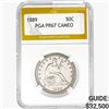 Image 1 : 1889 Seated Liberty Half Dollar PGA PR67 CAMEO