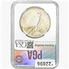 Image 2 : 1935 Silver Peace Dollar PGA MS63+