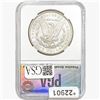 Image 2 : 1884-CC Morgan Silver Dollar PGA MS64