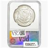 Image 2 : 1892 Morgan Silver Dollar PGA MS63+
