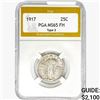 Image 1 : 1917 Standing Liberty Quarter PGA MS65 FH Type 2
