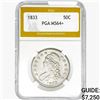 Image 1 : 1833 Capped Bust Half Dollar PGA MS64+