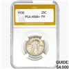 Image 1 : 1930 Standing Liberty Quarter PGA MS66+ FH