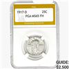 1917-D Standing Liberty Quarter PGA MS65 FH