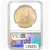 Image 2 : 1921 Silver Peace Dollar PGA MS66 High Relief
