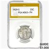 Image 1 : 1929-S Standing Liberty Quarter PGA MS63+ FH